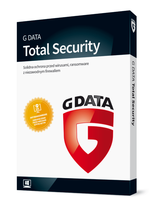 g data total security klucz esd
