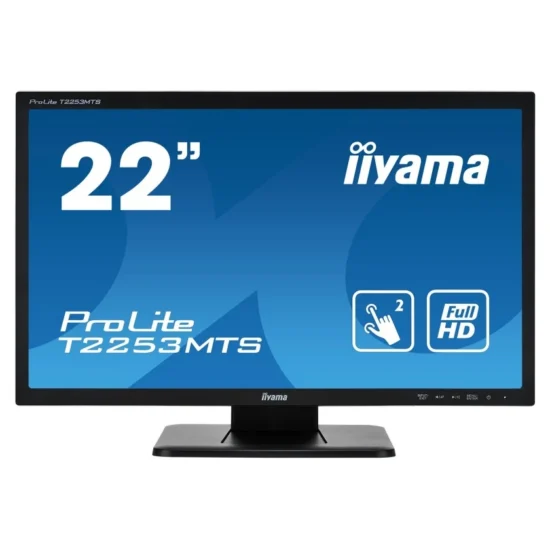 22 Calowy Monitor dotykowy Iiyama Prolite T2253MTS-B1 22 Calowy Monitor dotykowy Iiyama Prolite T2253MTS-B1
