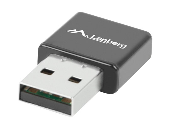Karta USB Lanberg N300 NC-0300-WI