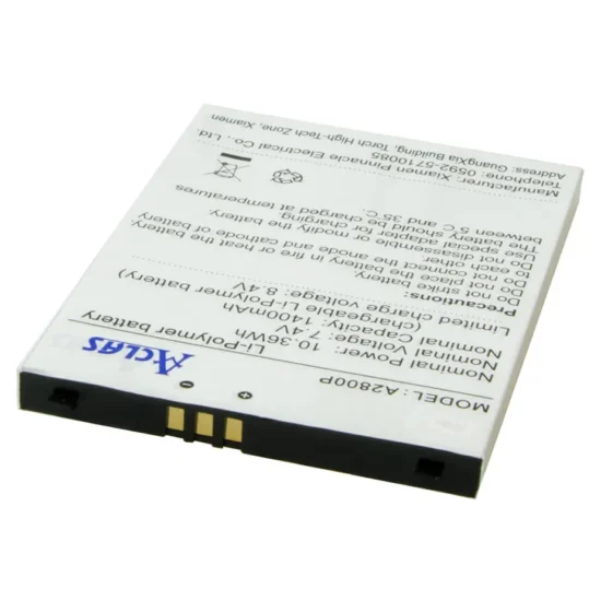 A800P akumulator aclas kos A800P akumulator aclas kos