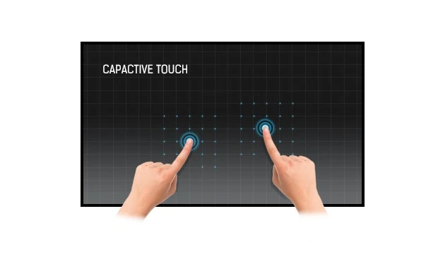 capactive touch iiyama