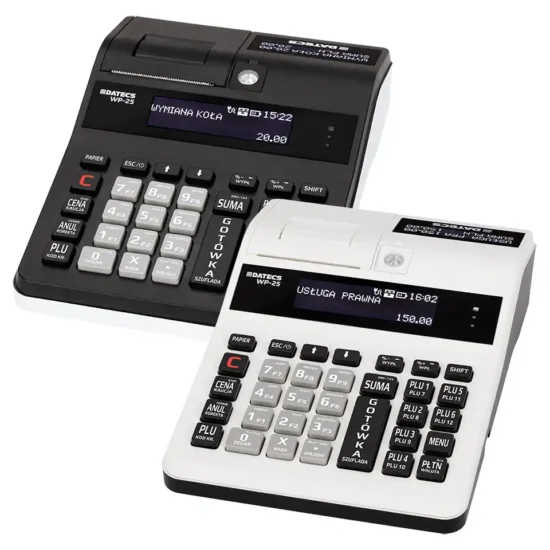 Datecs WP-25 Plus kolory Datecs WP-25 Plus kasa fiskalna online