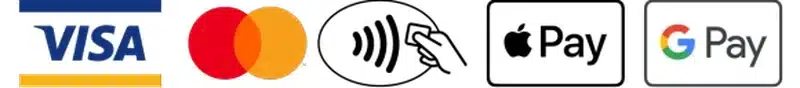 datecspay karty Akceptowane karty płatnicze DatecsPay - Visa, Mastercard, Apple Pay, Google Pay