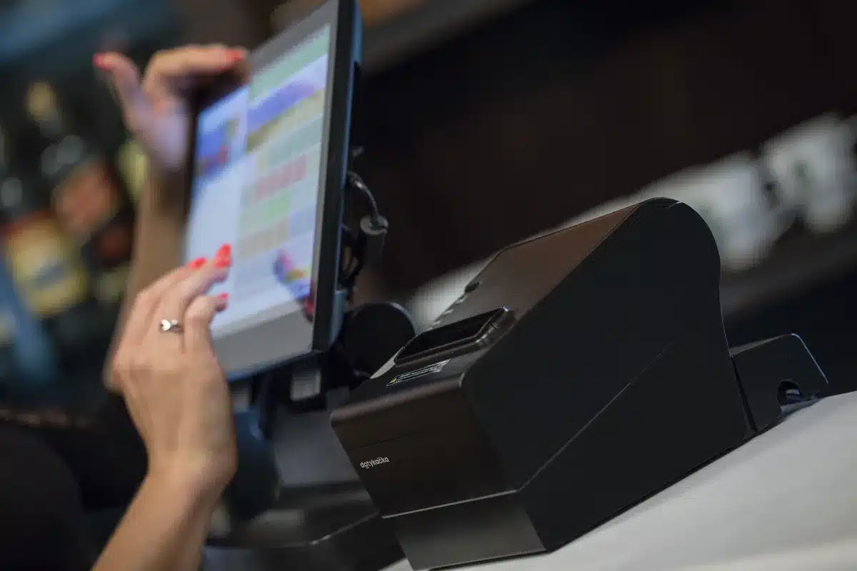 System Dotykacka z tabletem i drukarką bonową