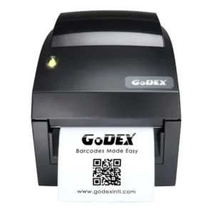 drukarka-etykiet-godex-DT4x-front Drukarka etykiet 4'' - widok z przodu
