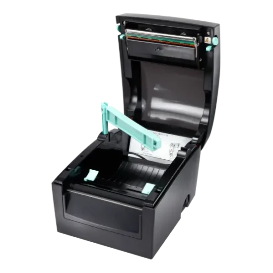 drukarka-etykiet-godex-DT4x-srodek Mechanizm drukujący drukarki etykiet (środek)