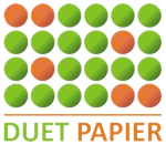 duet papier logo marki