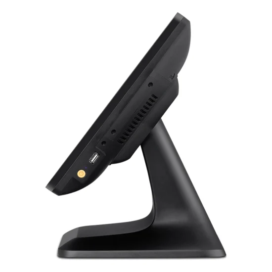 Elanda T320+ - terminal POS z boku Terminal POS z boku - regulowane nachylenie ekranu