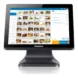 Terminal POS z ekranem 15'' - widok z przodu