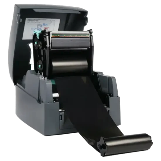 Godex G500 G530 otwarta Otwarta obudowa drukarki Godex - mechanizm i czujnik Twin-Sensor