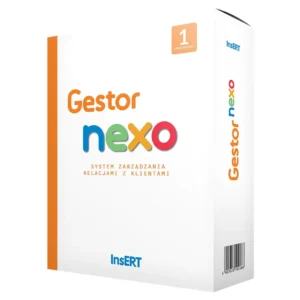Gestor Nexo system zarządzania relacjami z klientami
