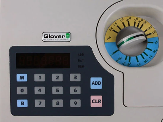 glover cc 70 panel Panel sterowania liczarki bilonu CC-70