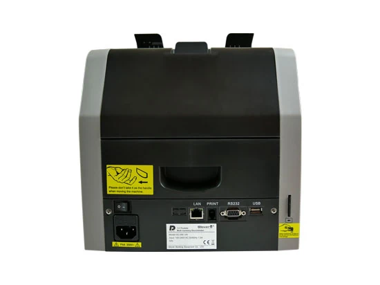 glover gc 250 vn interfejsy Złącza liczarki GC-250 - LAN, RS232, USB