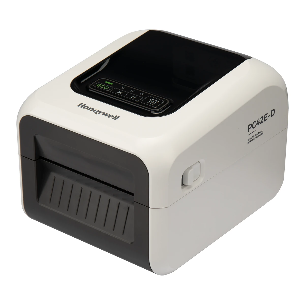 honeywell pc42e d bialy Biała drukarka etykiet 4'' - wariant kolorystyczny