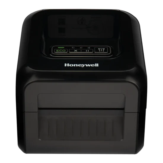 Honeywell PC42E-D drukarka etykiet - widok z przodu Drukarka etykiet 4'' - widok z przodu