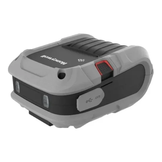 honeywell rp2f zlożony bok Mobilna drukarka termiczna - widok z boku