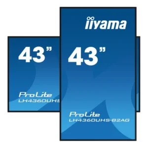iiyama prolite 43 lh4360uhs-b2ag 4k