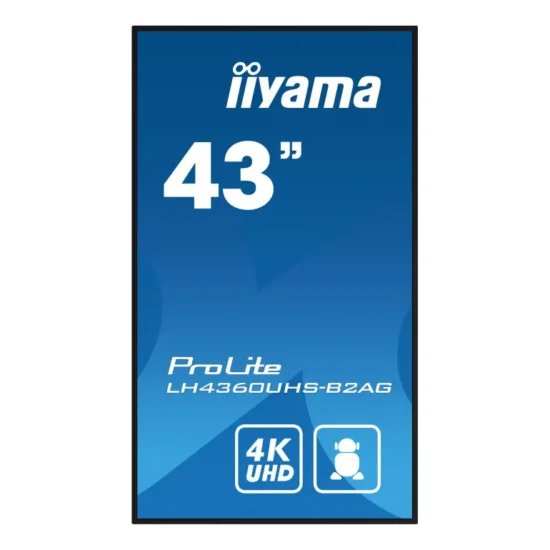iiyama 43 lh4360uhs-b2ag 4k pion iiyama prolite 43 lh4360uhs-b2ag 4k pion