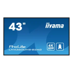 iiyama prolite 43 lh4360uhs-b2ag 4k poziom