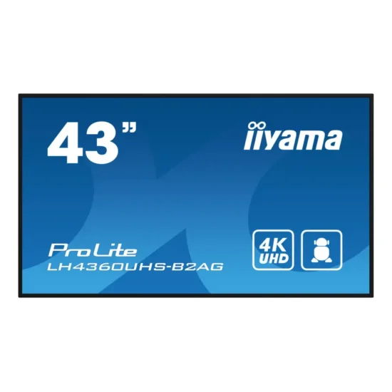 iiyama prolite 43 lh4360uhs-b2ag 4k poziom iiyama prolite 43 lh4360uhs-b2ag 4k poziom