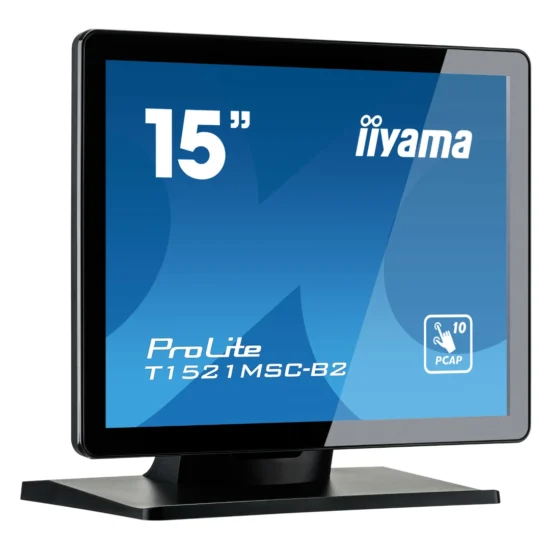 Iiyama Prolite T1521MSC-B2 monitor dotykowy 15” Iiyama Prolite T1521MSC-B2 monitor dotykowy 15”