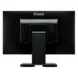 Monitor dotykowy - tył z portami VGA, HDMI i DisplayPort