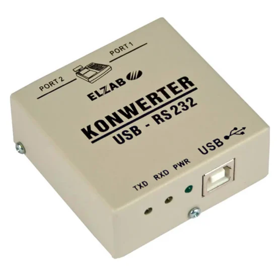 Konwerter USB-RS232 Elzab Konwerter USB-RS232 Elzab