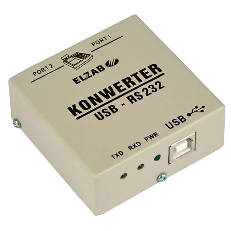 konwerter usb rs232 elzab Konwerter USB-RS232 Elzab