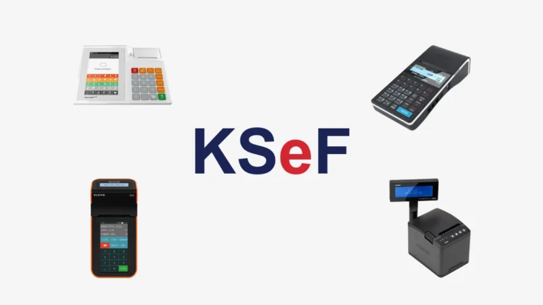 KSeF w kasach fiskalnych - Novitus Next, Posnet Ergo, Elzab K10, Posnet Thermal XL2