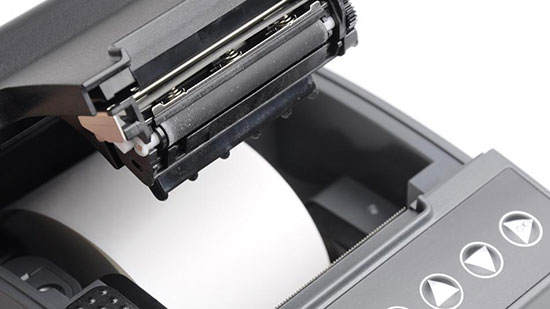 Mechanizm drukujący drukarki fiskalnej