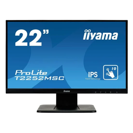 Monitor dotykowy Iiyama 22” Prolite T2252MSC-B1 Monitor dotykowy Iiyama 22” Prolite T2252MSC-B1