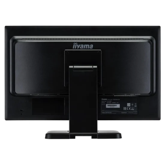 Monitor dotykowy Iiyama 22'' Prolite T2253MTS-B1 z tyłu Monitor dotykowy Iiyama 22'' Prolite T2253MTS-B1 z tyłu
