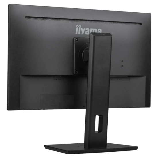 Monitor Iiyama Prolite XUB2491H-B1 monitor 24'' z tyłu Monitor Iiyama Prolite XUB2491H-B1 monitor 24'' z tyłu