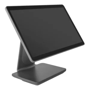 Dotykowy terminal POS z systemem Android - przód i bok