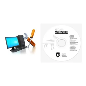 Pomoc zdalna G Data Antivirus