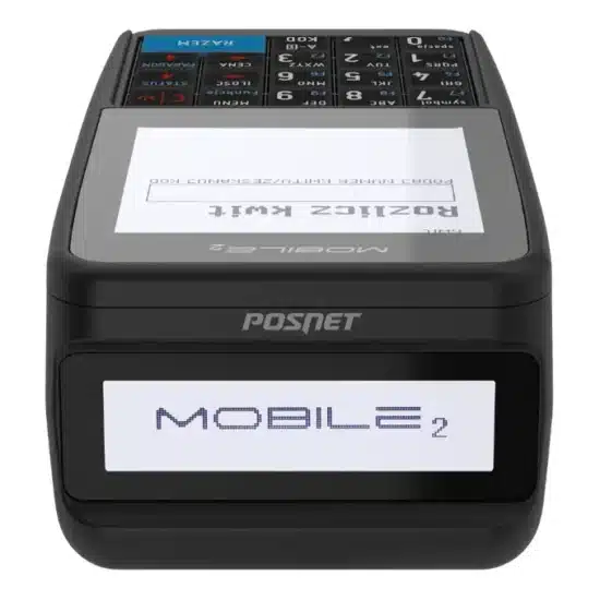 Posnet Mobile 2 wyświetlacz klienta Tylny wyświetlacz klienta kasy Mobile 2