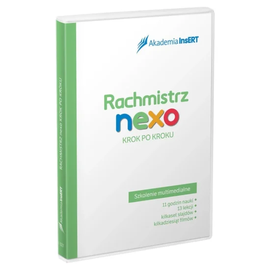 rachmistrz nexo krok po kroku – szkolenie multimedialne