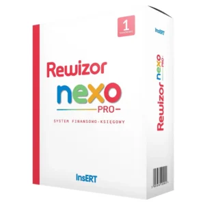 Rewizor Nexo PRO system finansowo-księgowy