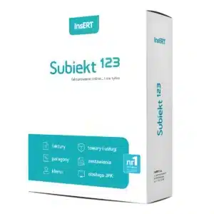 Subiekt 123 - program do fakturowania i magazynu