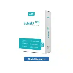 Subiekt 123 moduł Magazyn