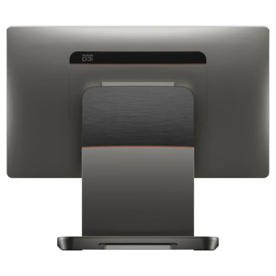 Sunmi D3 Pro terminal POS 15,6” tył Terminal POS Sunmi - widok z tyłu