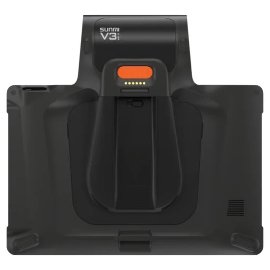 Sunmi V3 Mix z tyłu Tablet POS Sunmi w widoku z tyłu