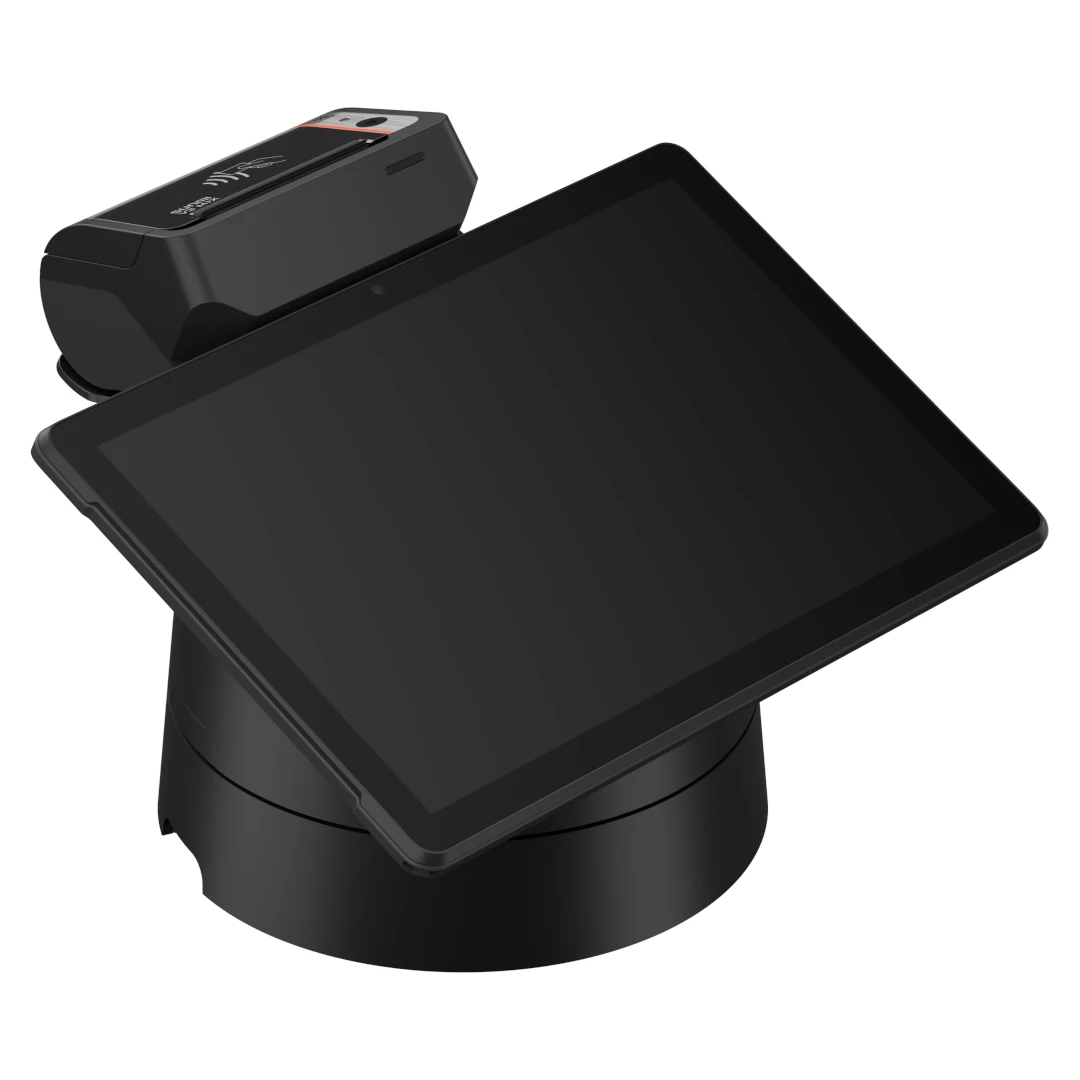sunmi v3 z podstawka Tablet Sunmi na podstawce z modułem płatniczo-drukującym
