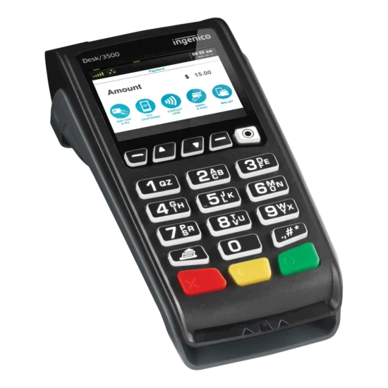 terminal-Igenico-Desk-3500-przod terminal Igenico Desk 3500 przód