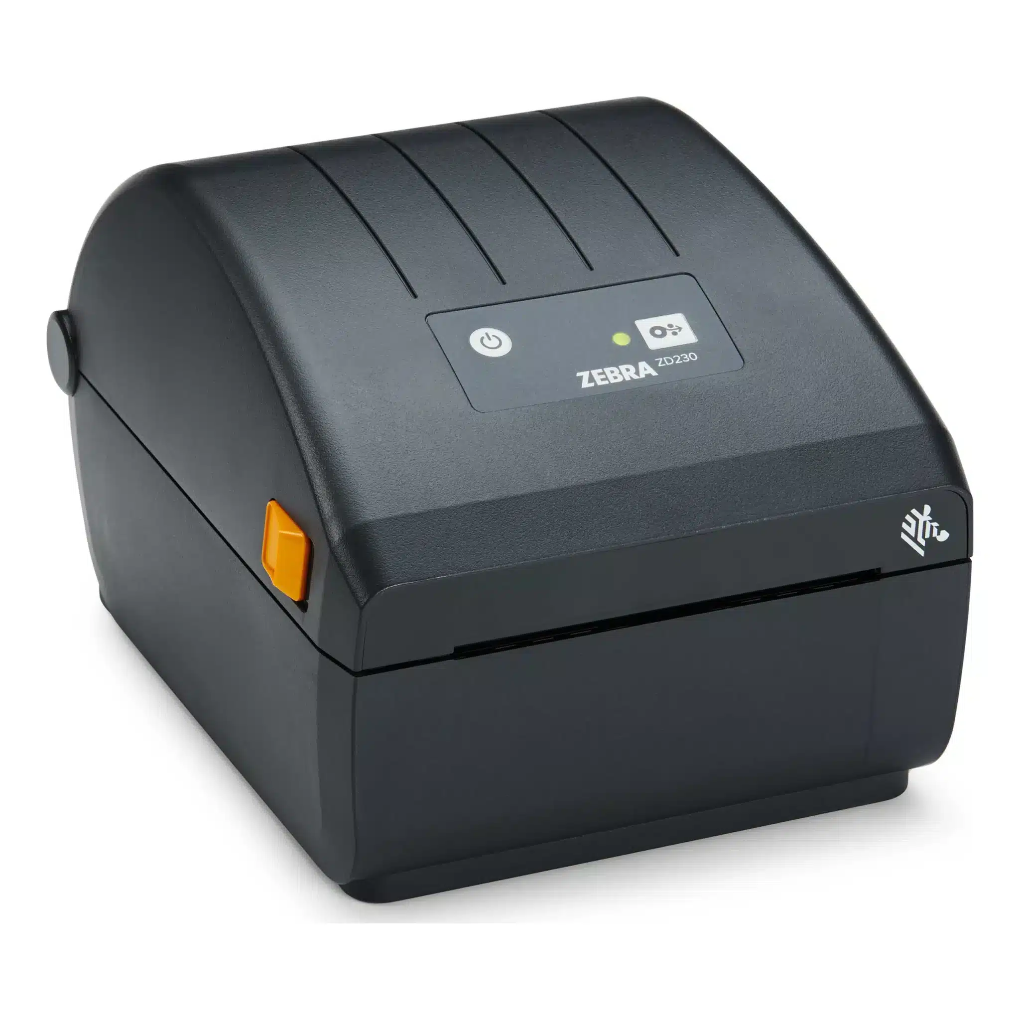 zd230d przod scaled Drukarka etykiet termiczna - widok z przodu