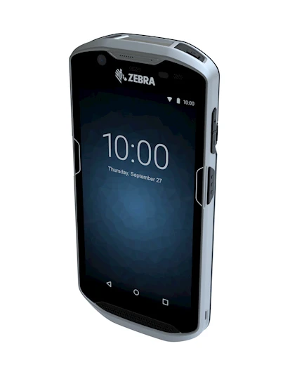 zebra tc52 widok przod Kolektor TC52 - widok od przodu