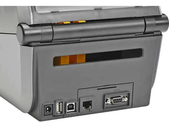 zebra zd620d zlacza interfejsy Złącza i interfejsy - USB, Ethernet, RS232